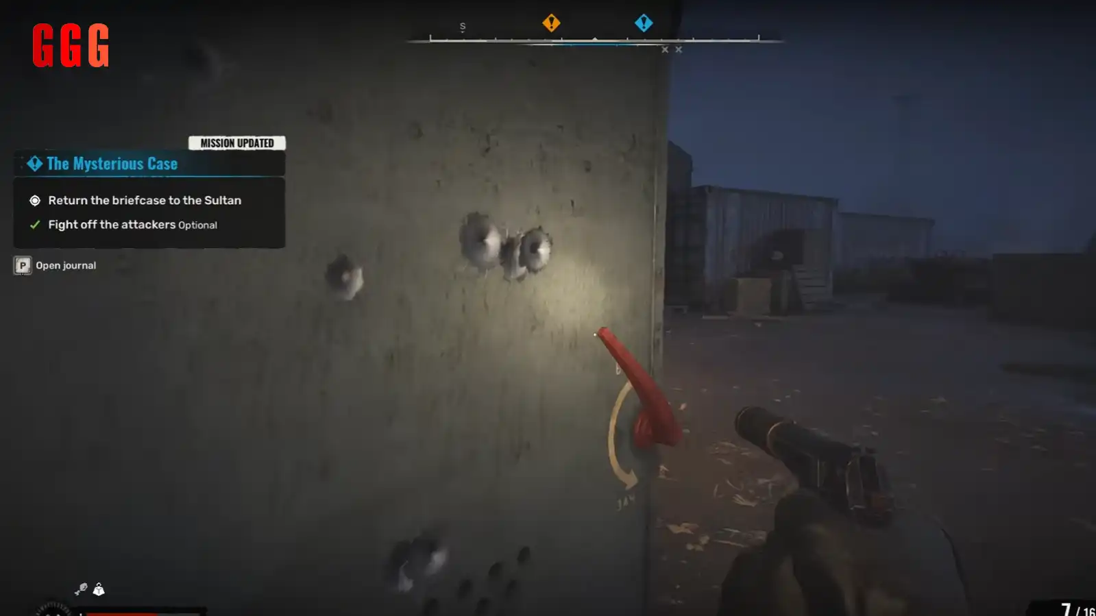 The Mysterious Case Mission 1