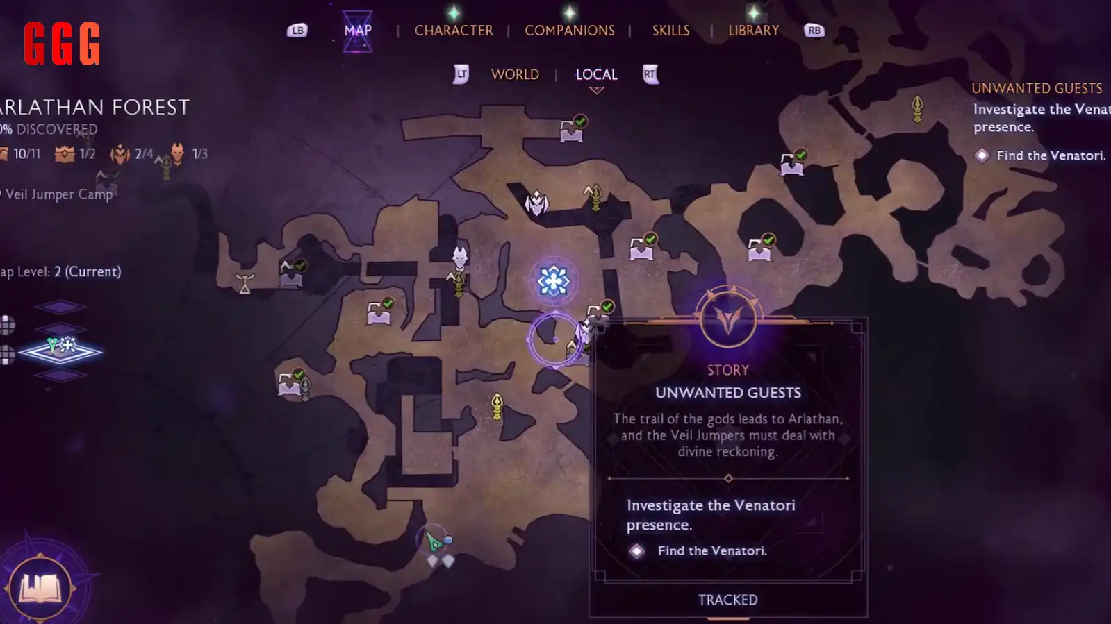 Unwanted Guests in Dragon Age: The Veilguard