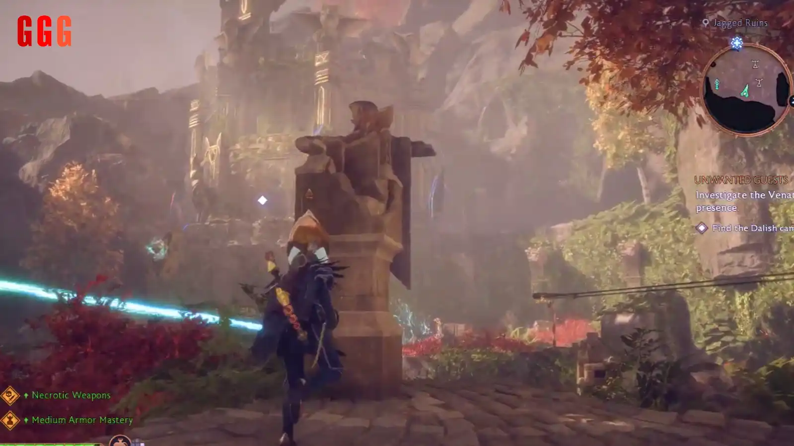 Unwanted Guests in Dragon Age
