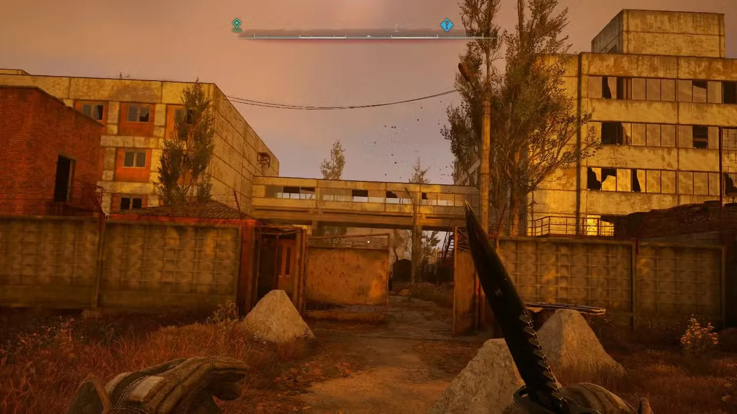 Agricultural Workshop in stalker 2