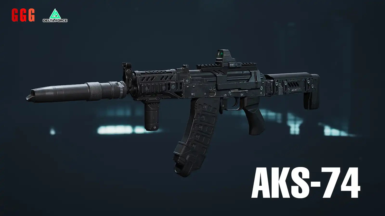 AKS-74 Assault Rifle in delta force game