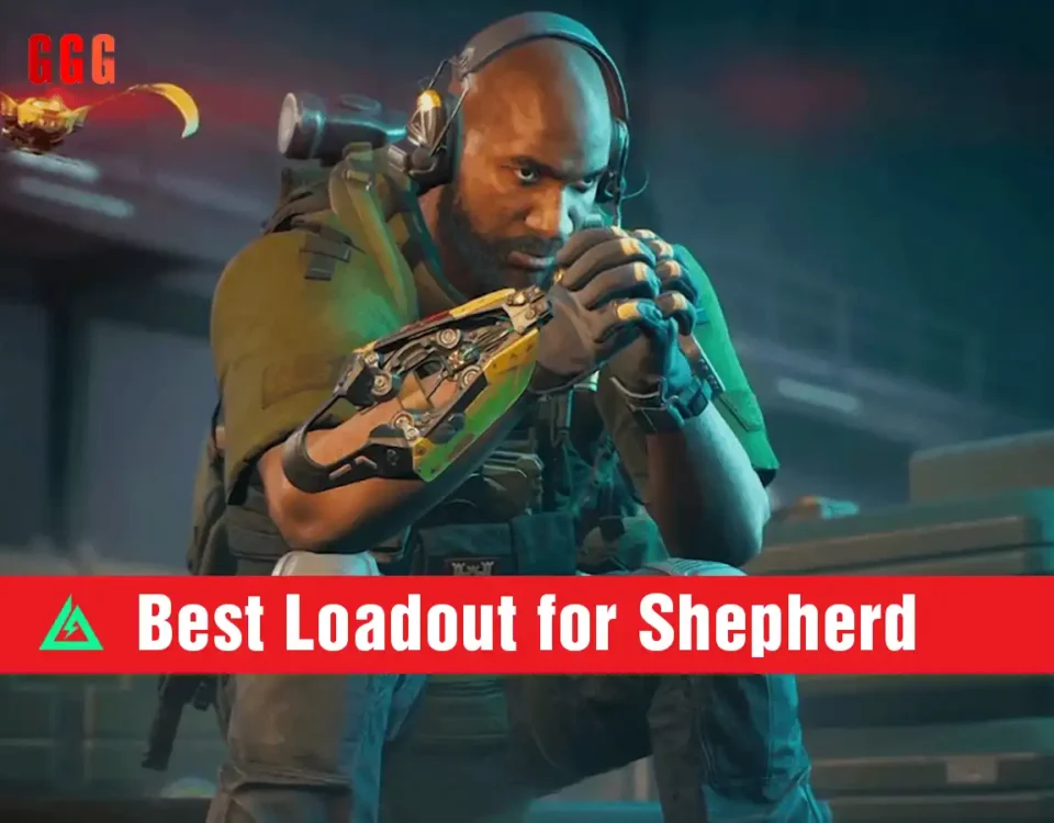 Best Loadout for Shepherd in delta force