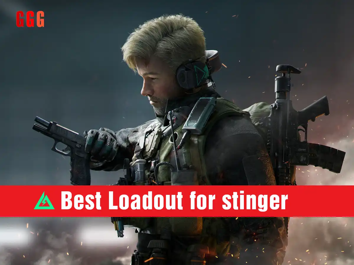 Best Loadout for stinger in delta force