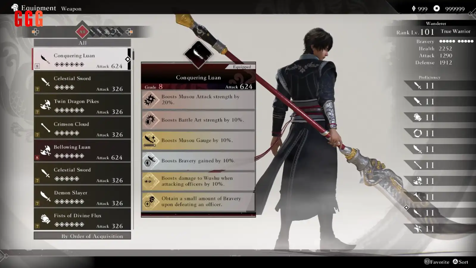 Conquering Luan in Dynasty Warriors: Origins