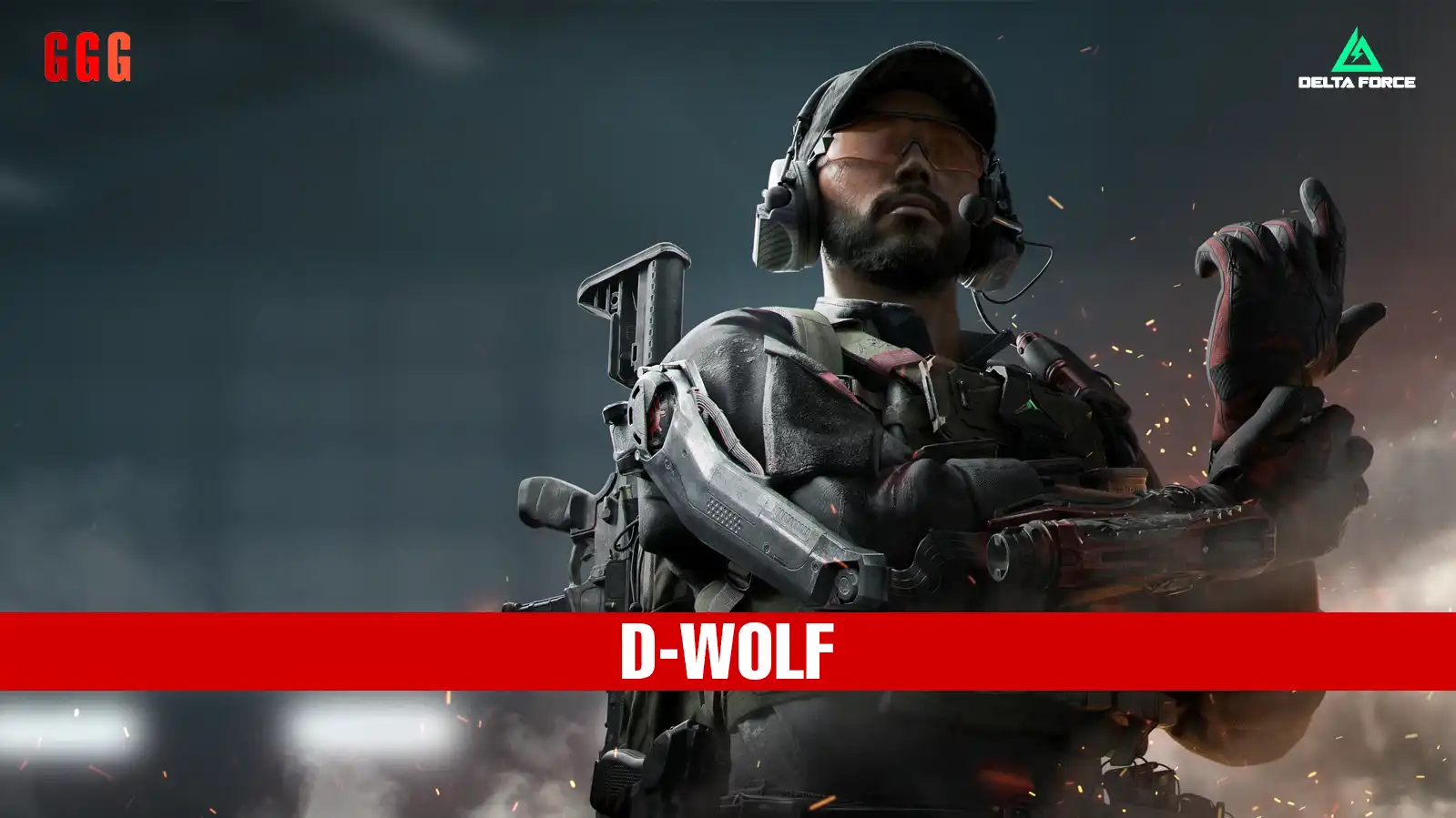 D-Wolf operator in Delta Force game