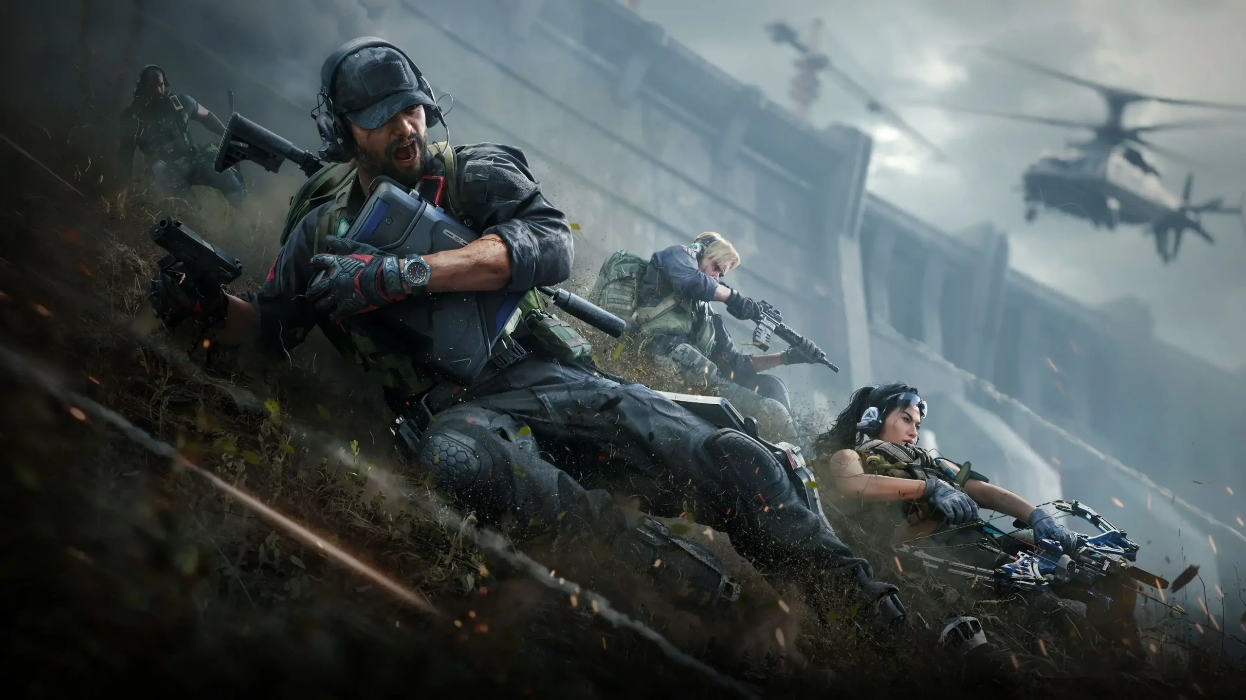 delta force Basic game Guide