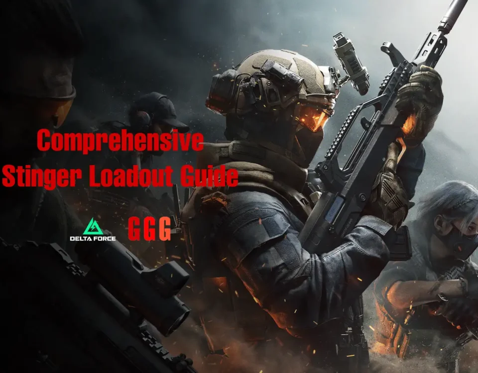 Delta Force: Comprehensive Stinger Loadout 1