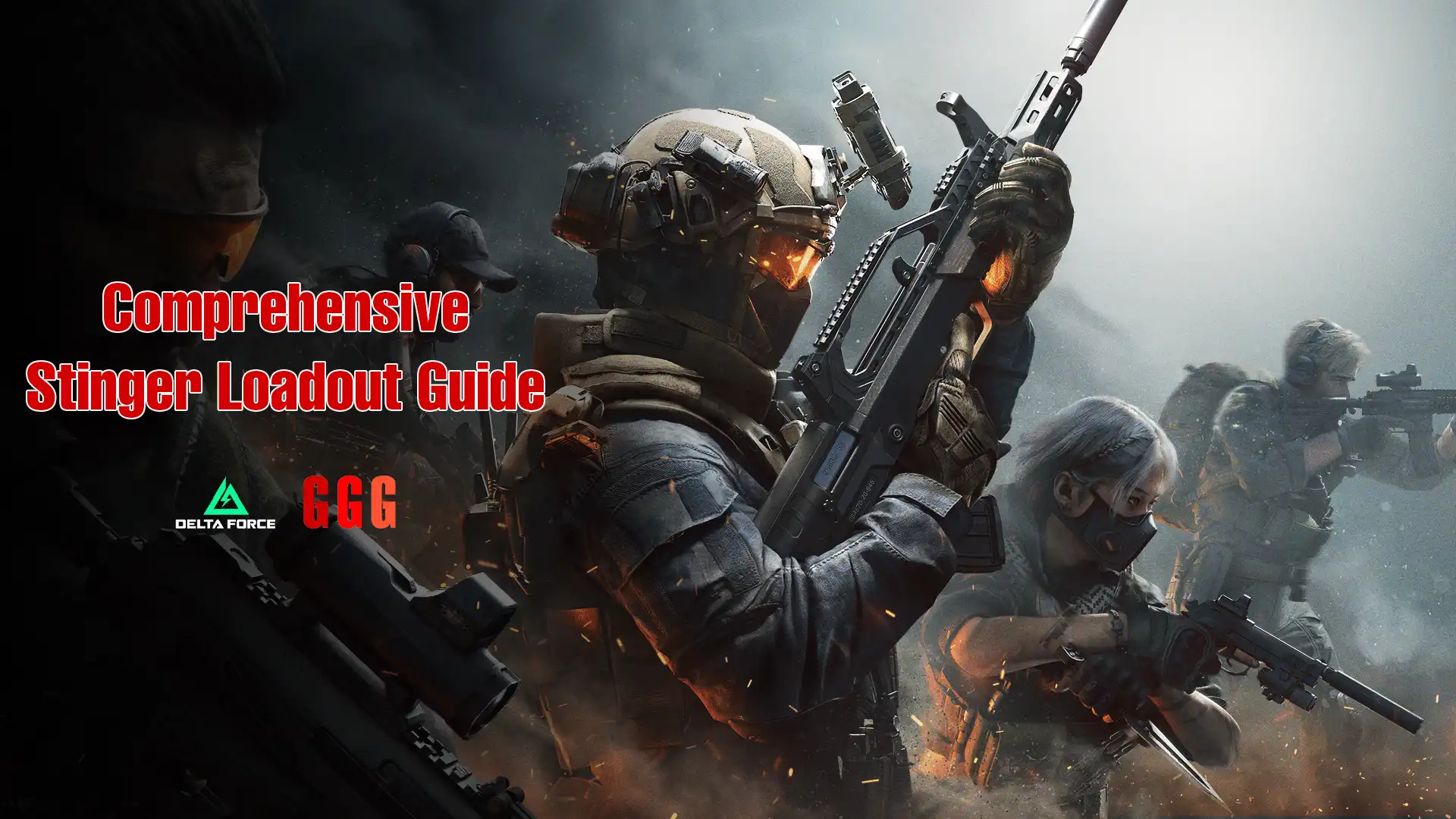 Delta Force: Comprehensive Stinger Loadout