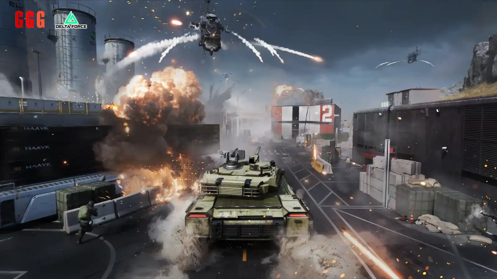 delta force game gameplay