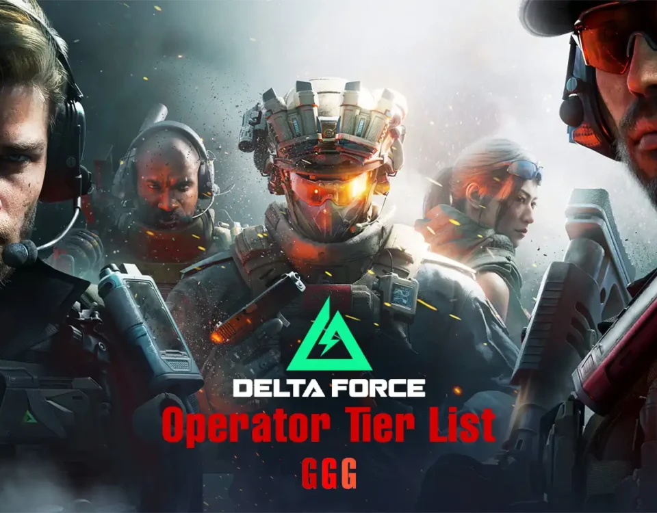 Delta Force: Operator Tier List
