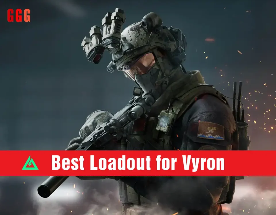 Delta Force: Ultimate Vyron Loadout Guide 1