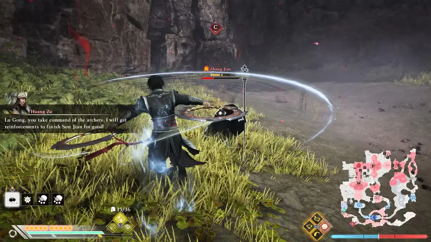 Dynasty Warriors: Origins 4