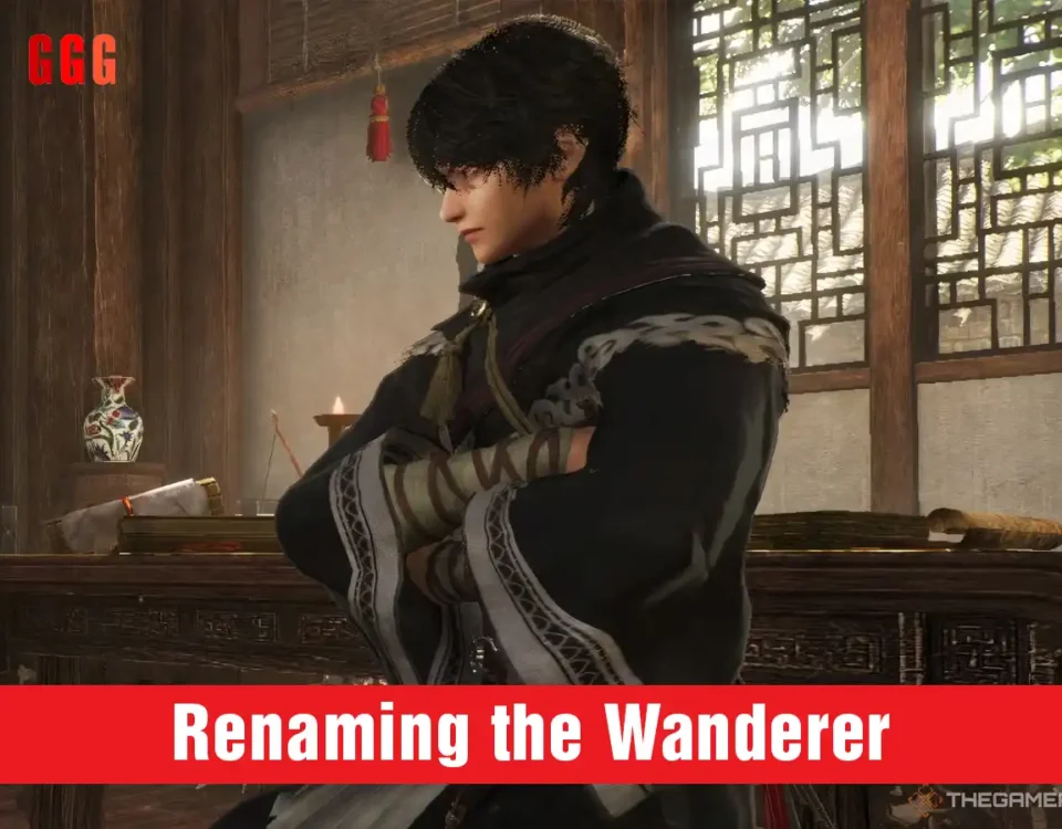 Dynasty Warriors: Origins, Renaming the Wanderer 7