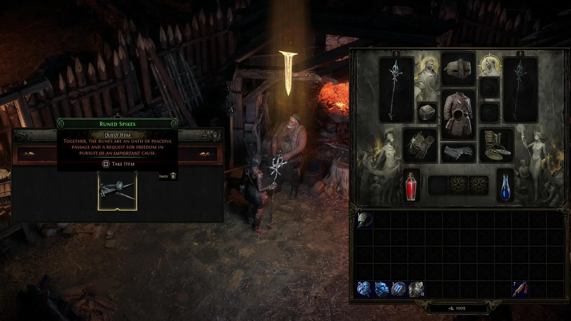 Forge in Path of Exile 2