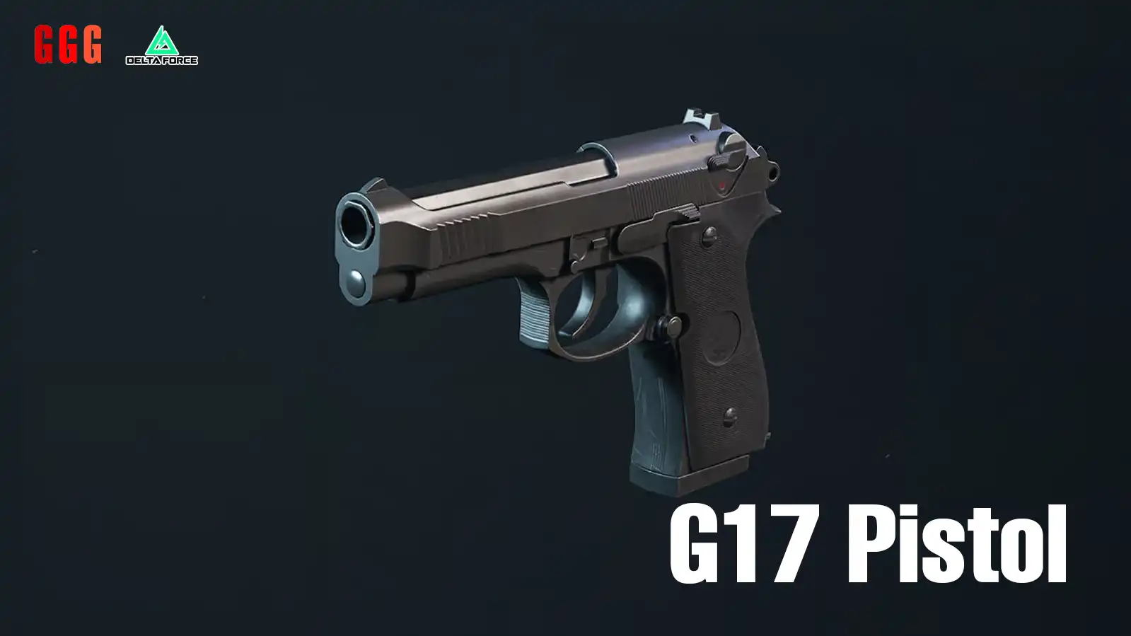 G17 Pistol in delta force game