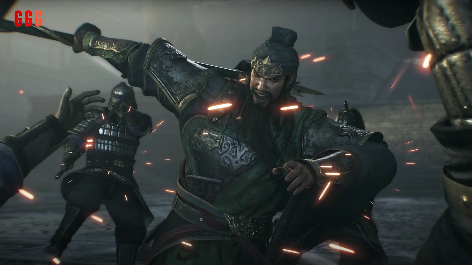 Guan Yu in Dynasty Warriors: Origins