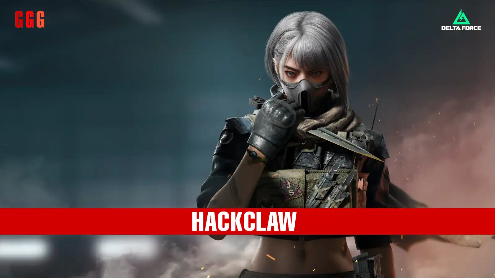 Hackclaw Operator in Delta Force game