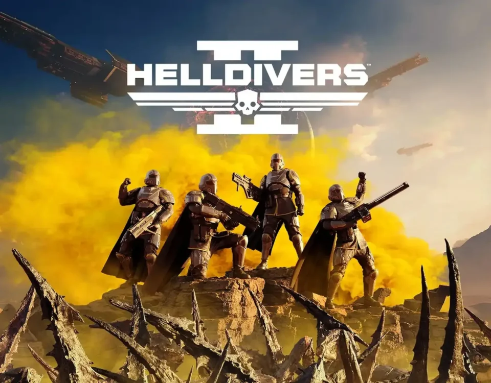 Helldivers 2 Knockoff on Steam 3