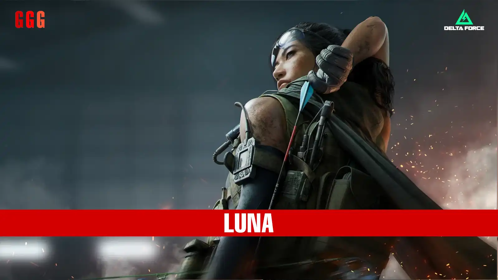 Luna operator in Delta Force game