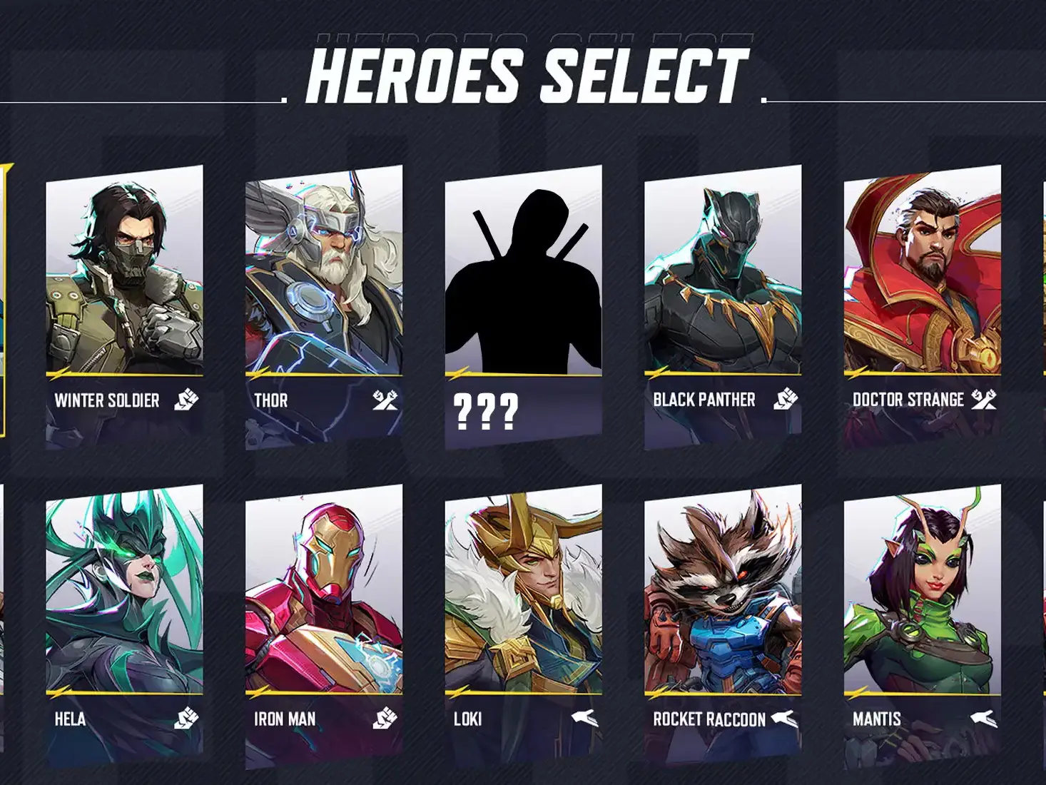 Marvel Rivals Heroes 4
