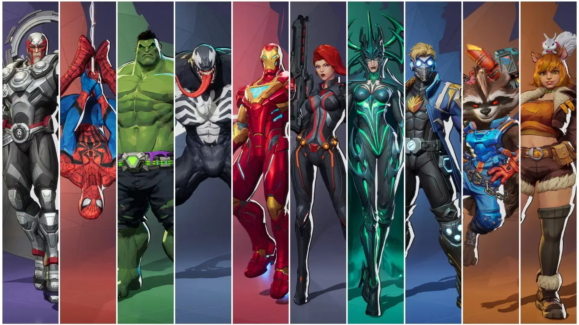 Marvel Rivals Heroes
