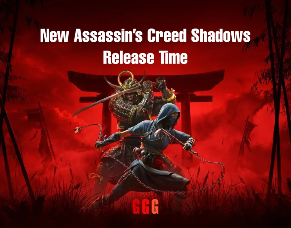 new Assassin’s Creed Shadows release time 1