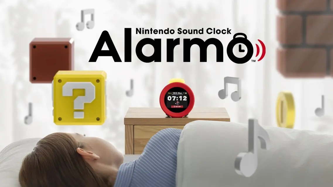 Nintendo Sound Clock: Alarmo 1