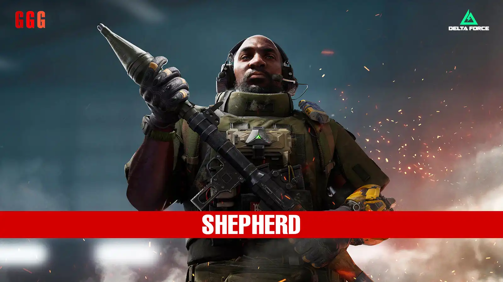 Shepherd operator in Delta Force game