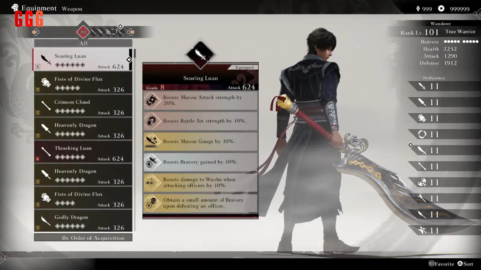 Soaring Luan in Dynasty Warriors: Origins