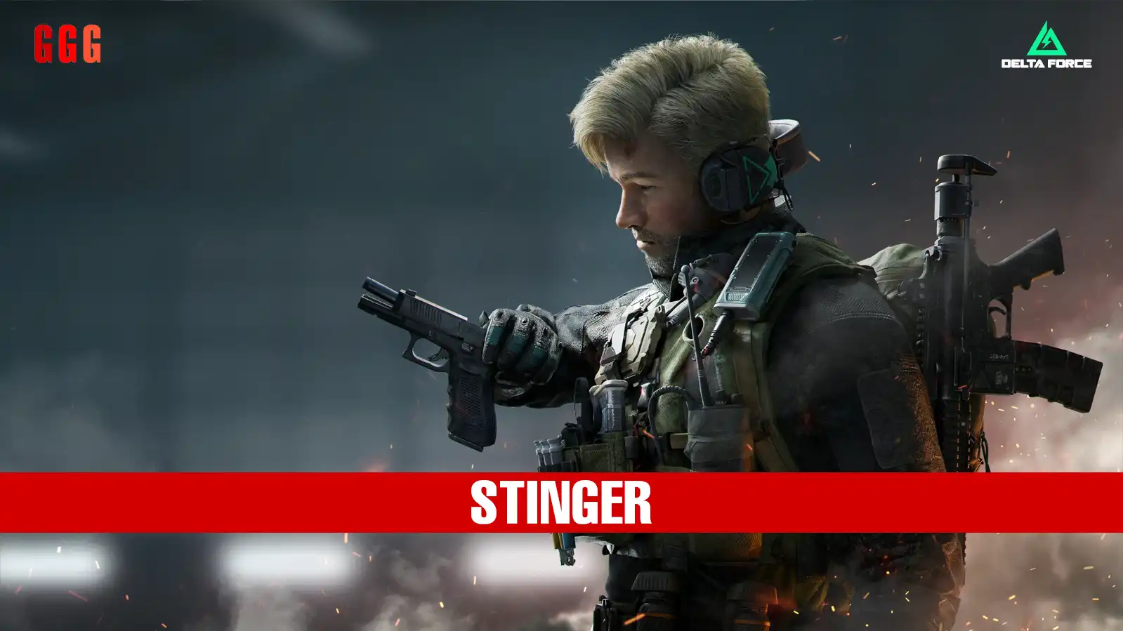 Stinger Operator in Delta Force game