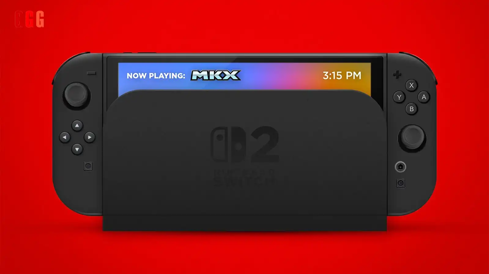 Switch 2 is released
