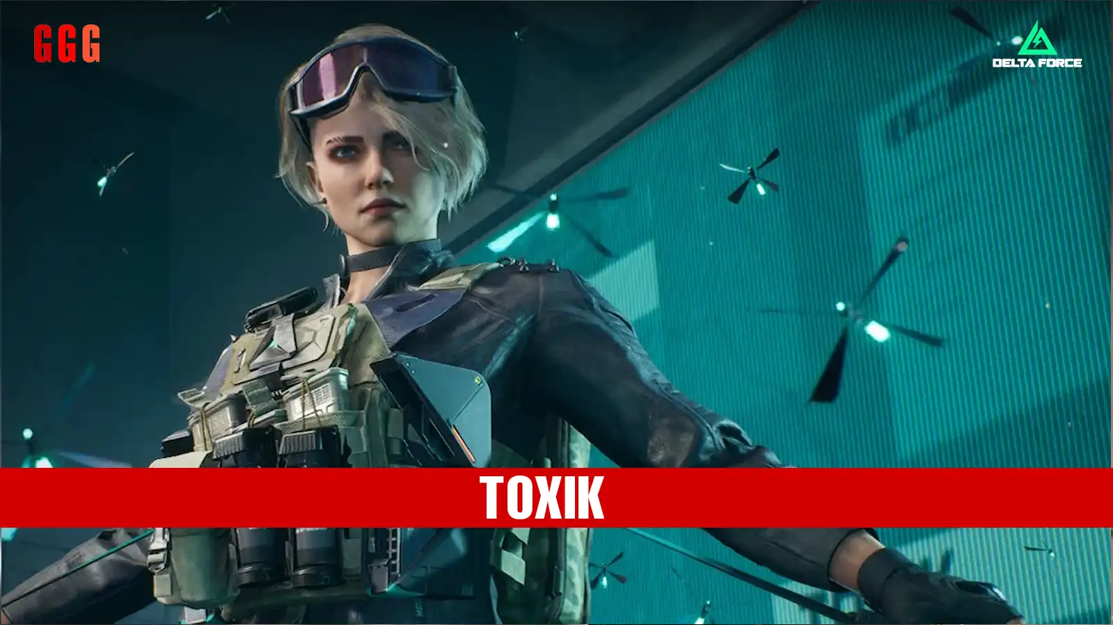 Toxik operator in Delta Force game