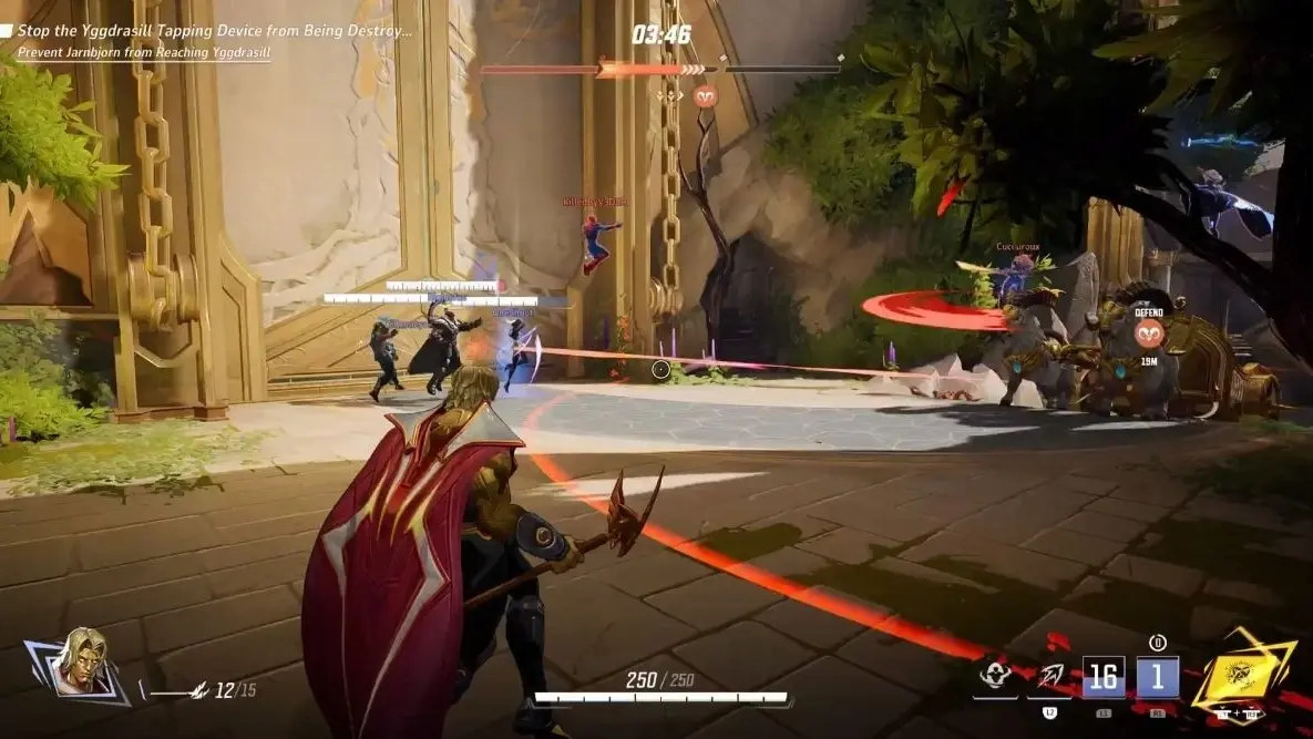 Vanguard Heroes in Marvel Rivals 5