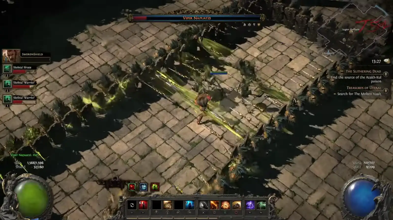 Viper Napuatzi Boss