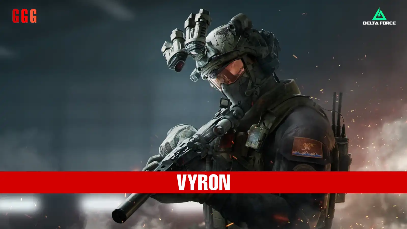 Vyron operator in Delta Force game