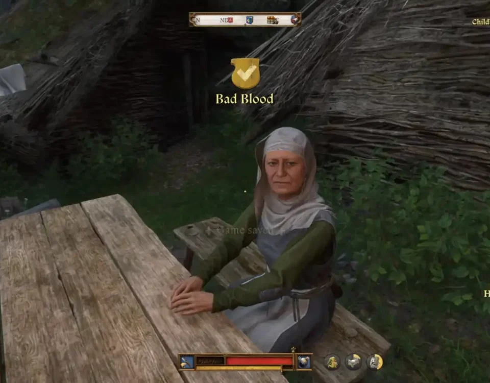 2 Bad Blood Quest in Kingdom Come: Deliverance 2