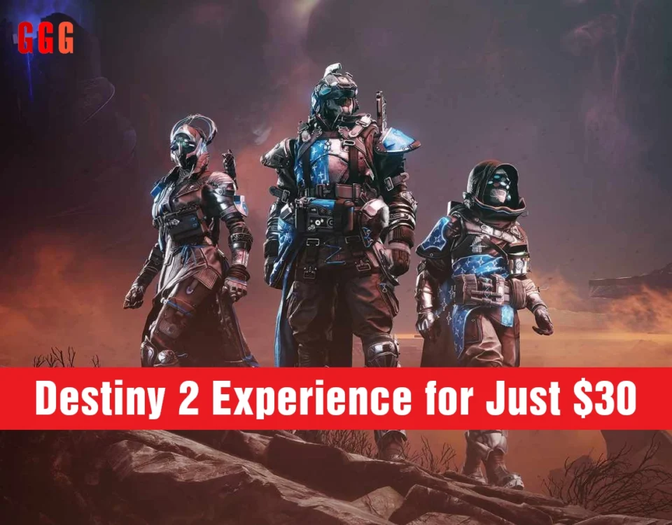 Destiny 2 Experience for Just $30