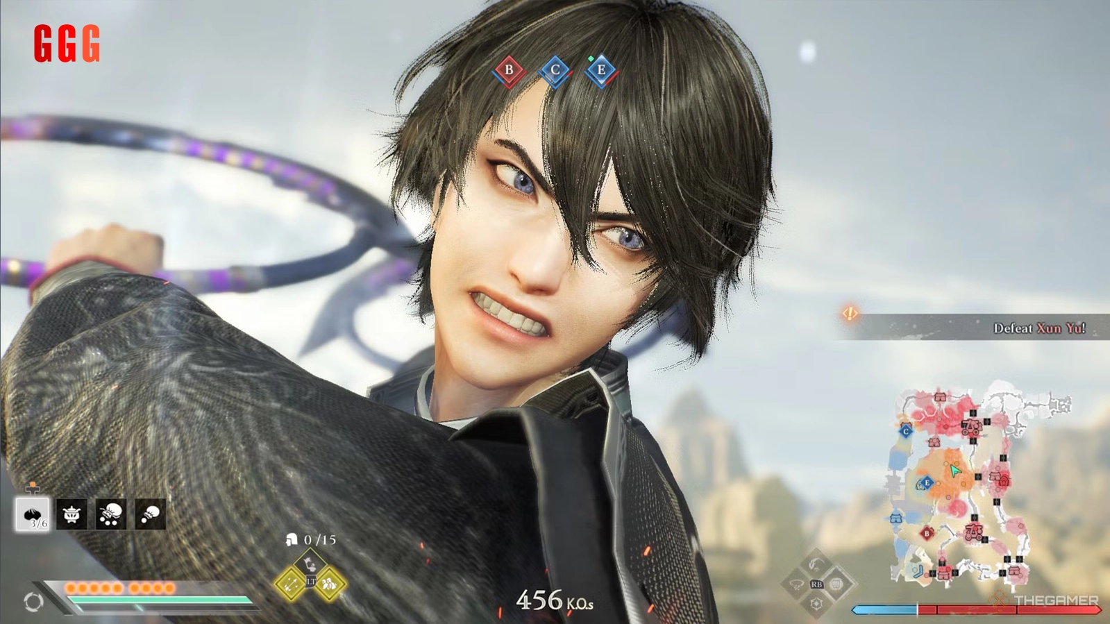 Dynasty Warriors Achievement