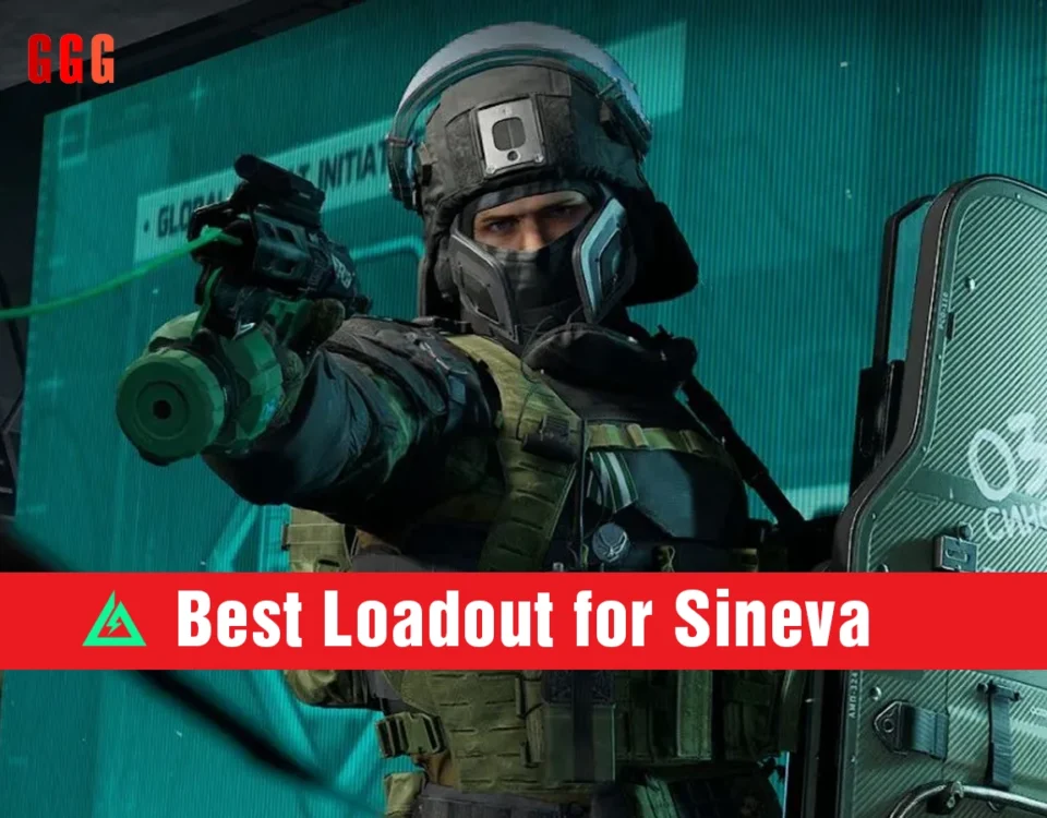 Sineva best Loadout in Delta Force 1