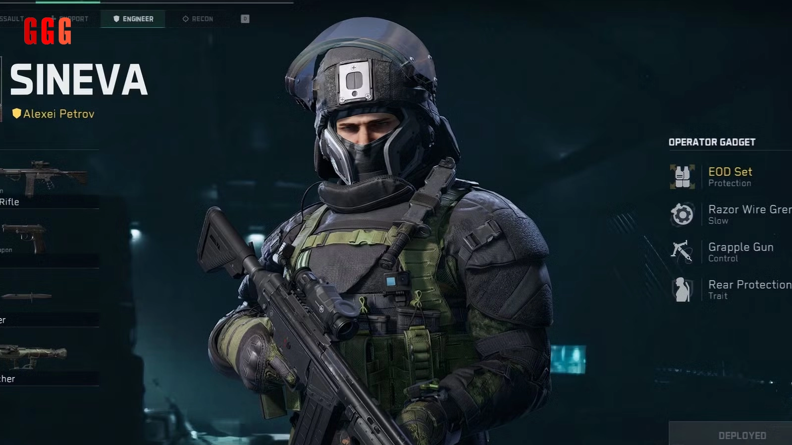 Sineva best Loadout in Delta Force 2