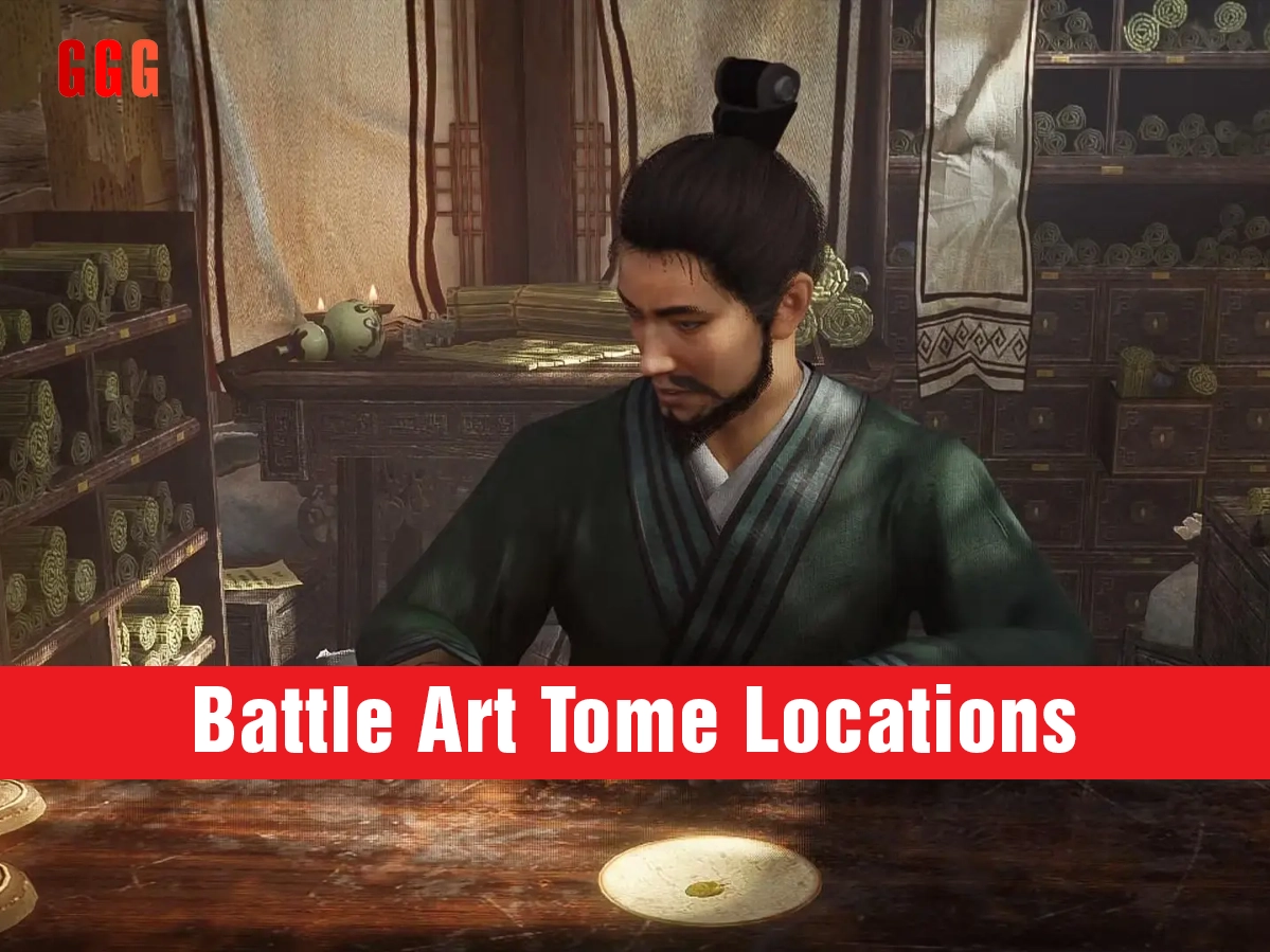 Dynasty Warriors: Origins Battle Art Tome Locations