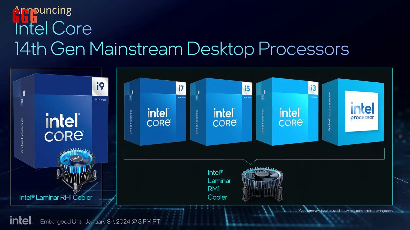 1 New Intel CPU