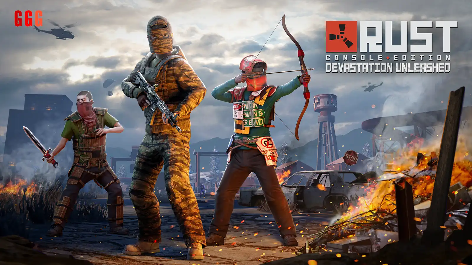 1 rust anniversary
