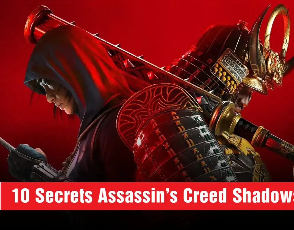 10 Secrets Assassin’s Creed Shadows