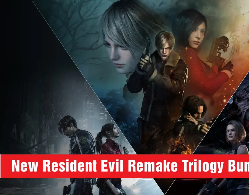 resident evil remake trilogy bundle