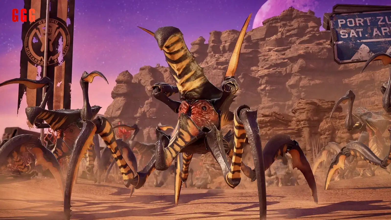 Starship Troopers Extermination