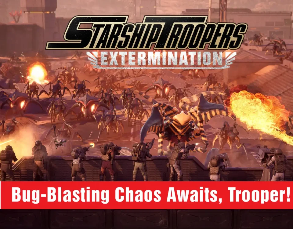 Starship Troopers Extermination
