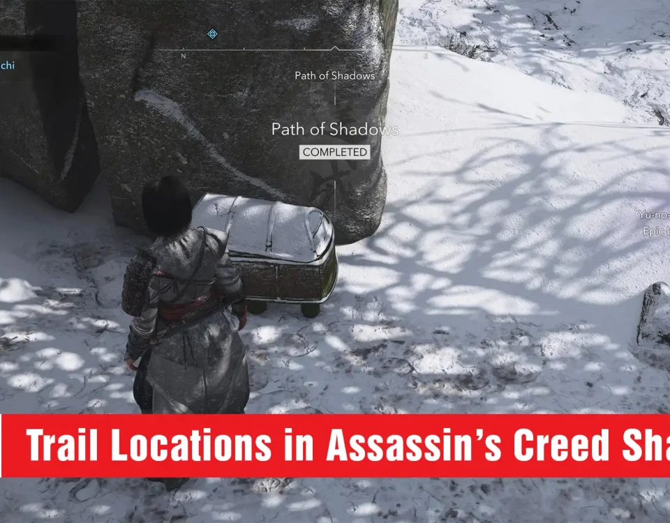 Trail Locations in Assassin’s Creed Shadows