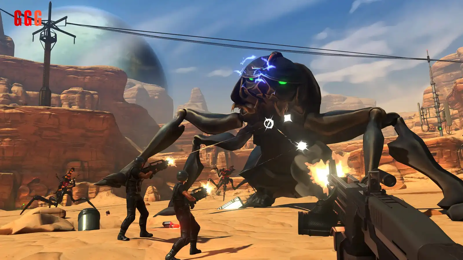 Starship Troopers Extermination
