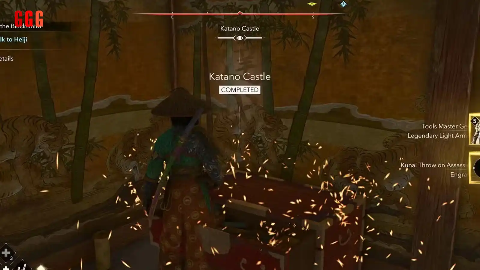 Assassin’s Creed Shadows Legendary Armor